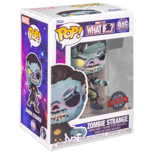 Pop Marvel What If...? Zombie Strange Vinyl Figure Special Edition #946