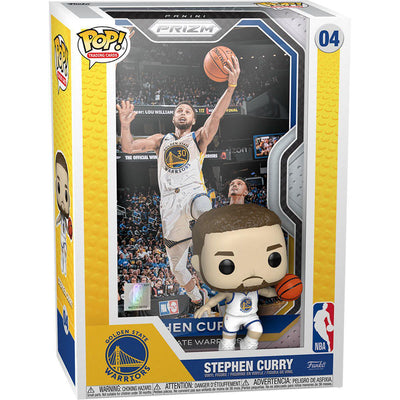 Pop NBA Trading Cards Golden State Warriors Stephen Curry Vinyl Figure