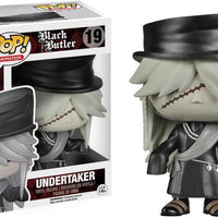 Pop Black Butler Undertaker Vinyl Figure