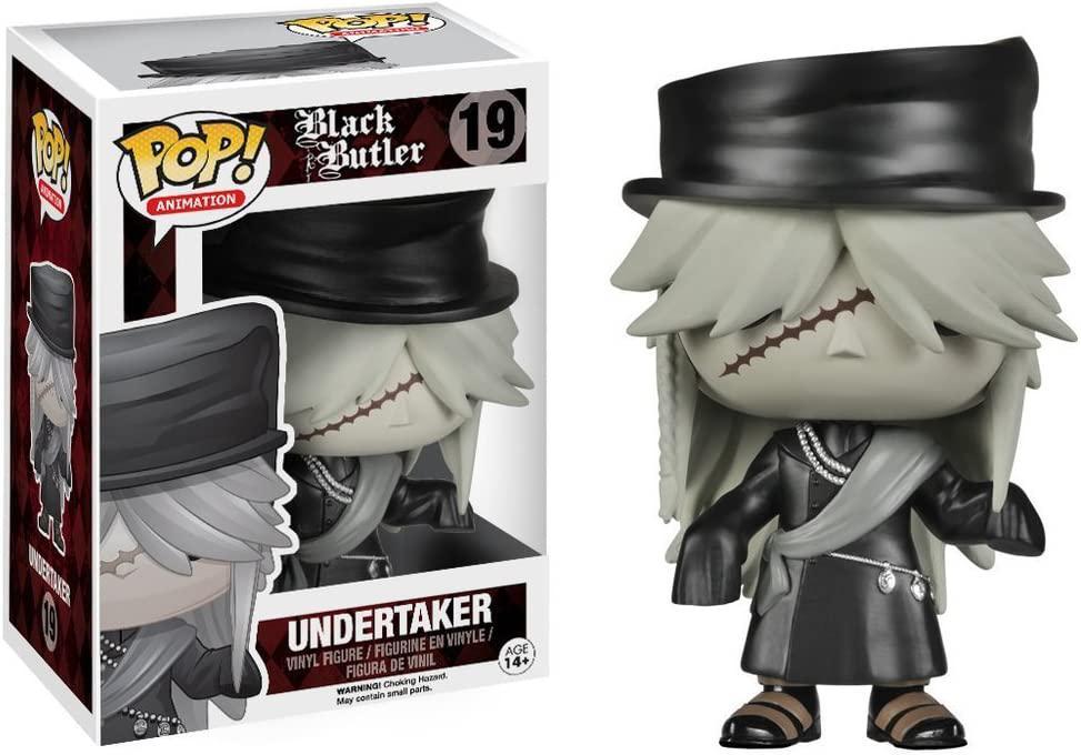 Pop Black Butler Undertaker Vinyl Figure