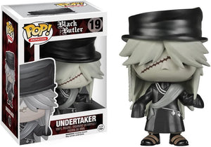 Pop Black Butler Undertaker Vinyl Figure