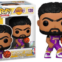 Pop NBA Lakers Anthony Davis Purple Jersey Vinyl Figure #120