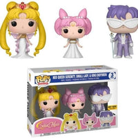 Pop Sailor Moon Neo Queen Serenity, Small Lady & King Endymion Vinyl Figure 3 Pack Special Edition