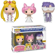 Pop Sailor Moon Neo Queen Serenity, Small Lady & King Endymion Vinyl Figure 3 Pack Special Edition