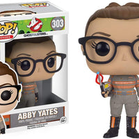 Pop Ghostbusters Abby Yates Vinyl Figure