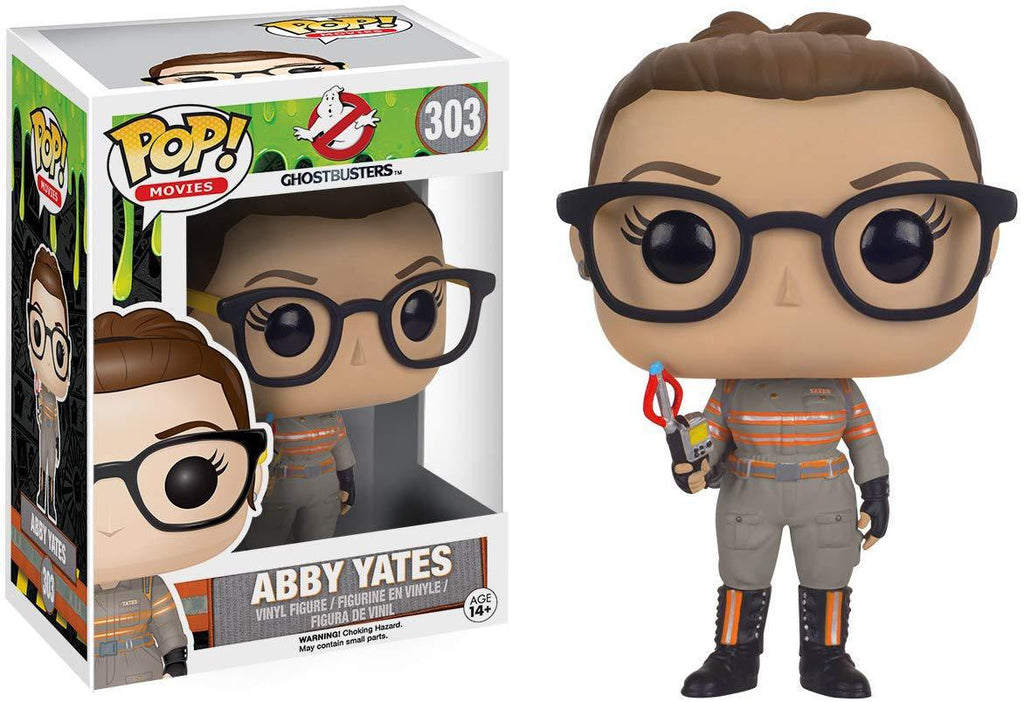 Pop Ghostbusters Abby Yates Vinyl Figure