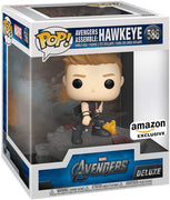 Pop Deluxe Marvel Avengers Assemble Series Hawkeye Vinyl Figure Special Edition #586
