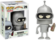 Pop Futurama Bender Vinyl Figure