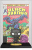 Pop Comic Cover Marvel Black Panther Black Panther Vinyl Figure