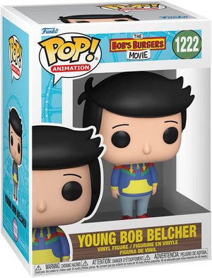 Pop Bob's Burgers Young Bob Belcher Vinyl Figure