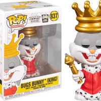 Pop Looney Tunes 80th Bugs Bunny King Vinyl Figure Target Exclusive #837