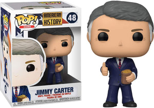 Pop American History Jimmy Carter Vinyl Figure #48