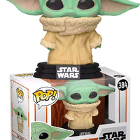 Pop Star Wars Mandalorian Child Concerned Vinyl Figure Target Exclusive