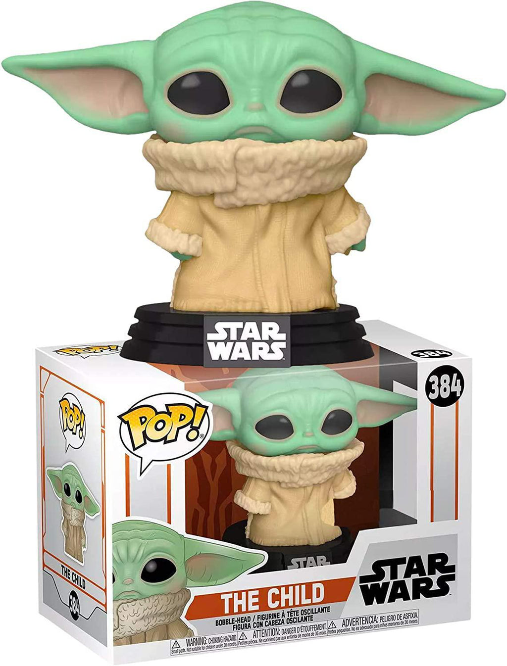 Pop Star Wars Mandalorian Child Concerned Vinyl Figure Target Exclusive