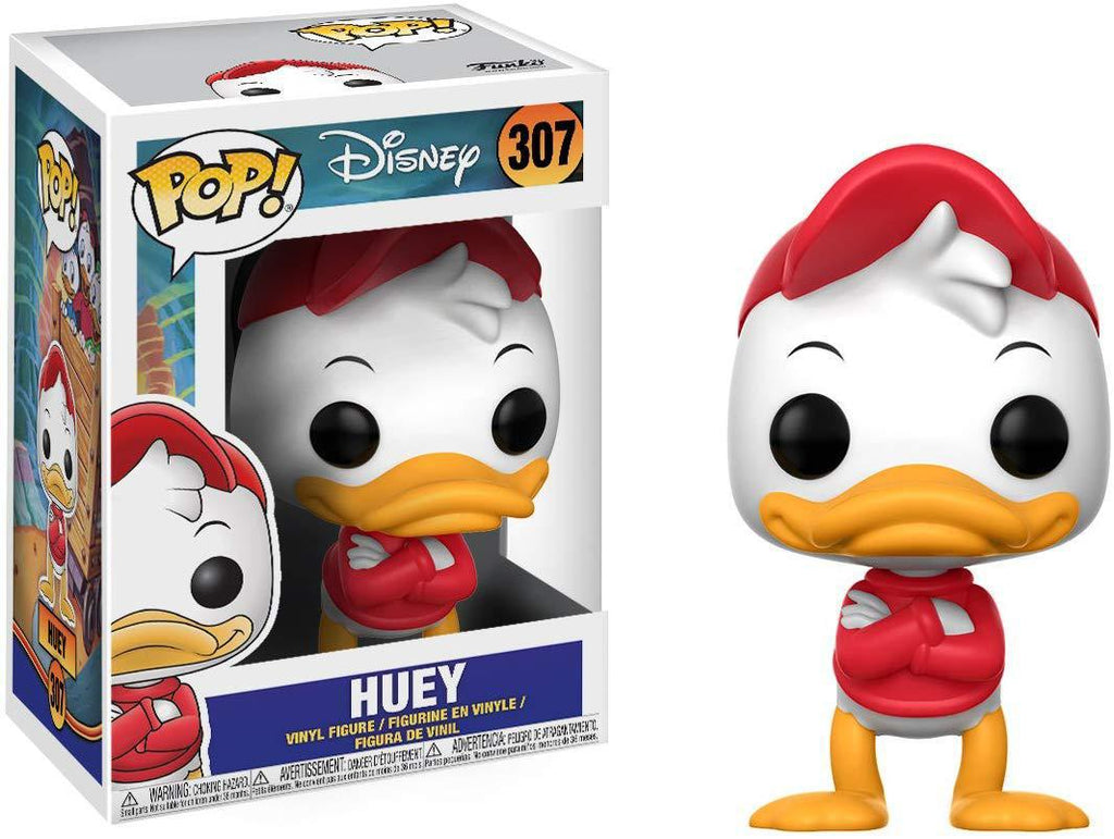 Pop DuckTales Huey Vinyl Figure