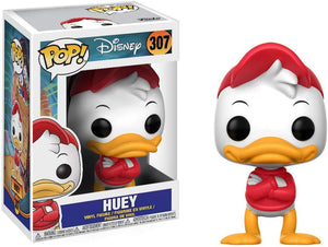 Pop DuckTales Huey Vinyl Figure