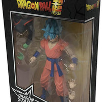 Dragon Ball Super Dragon Stars Super Saiyan Blue Goku Action Figure