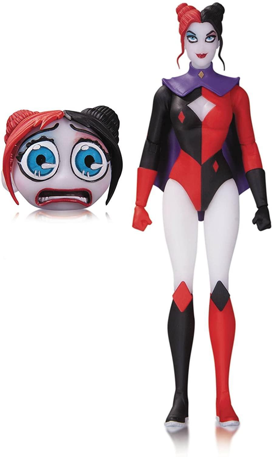 DC Comics Designer Series Amanda Conner Superhero Harley Quinn Action Figure