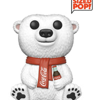 Pop Coca-Cola Polar Bear 10" Vinyl Figure Funko Limited