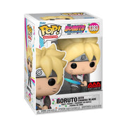 Pop Boruto Boruto Uzumaki with Chakra Saber Vinyl Figure AAA Anime Exclusive #1383