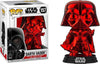 Pop Star Wars Darth Vader Red Chrome Vinyl Figure Target Exclusive