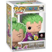 Pop One Piece Zoro (Enma) Vinyl Glow In the Dark Figure Chalice Exclusive #1288