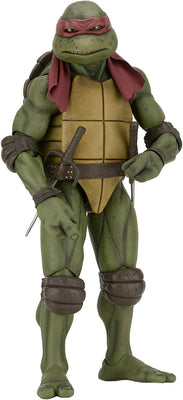Teenage Mutant Ninja Turtles 1990 Movie Raphael Action Figure 1/4 Scale