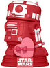 Pop Star Wars Valentines R2-D2 with Heart Vinyl Figure Funko Exclusive
