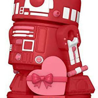 Pop Star Wars Valentines R2-D2 with Heart Vinyl Figure Funko Exclusive