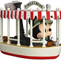 Pop Rides Jungle Cruise Skipper Mickey with Boat Vinyl Figure