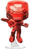 Pop Marvel Avengers Infinity War Red Chrome Iron Man Vinyl Figure Target Exclusive