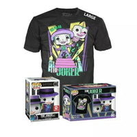 Pop And Tee the Joker With Megaphone Metallic (1989) AE Exclusive