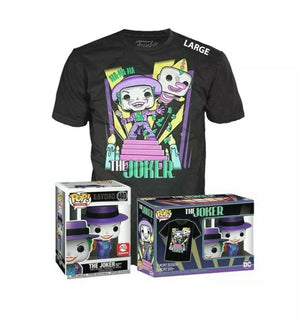 Pop And Tee the Joker With Megaphone Metallic (1989) AE Exclusive