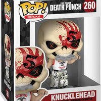 Pop Five Finger Death Punch Knucklehead Vinyl Figure