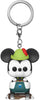 Pocket Pop Disney 65th Matterhorn Bobsleds Attraction and Mickey Mouse Vinyl Key Chain