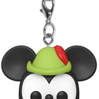 Pocket Pop Disney 65th Matterhorn Bobsleds Attraction and Mickey Mouse Vinyl Key Chain