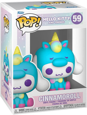 Pop Sanrio Hello Kitty Cinnamaroll Unicorn Party Vinyl Figure