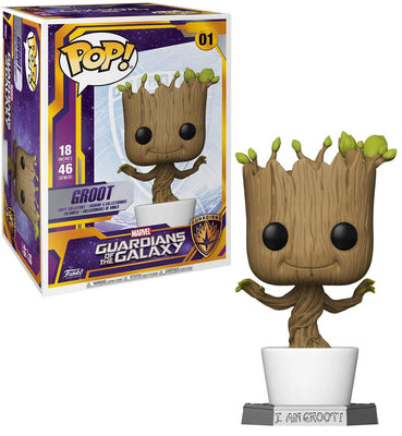Pop Marvel Guardians of the Galaxy Groot 18