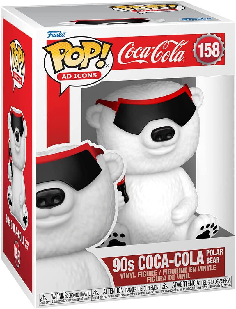 Pop Coca-Cola 90's Coca-Cola Polar Bear Vinyl Figure