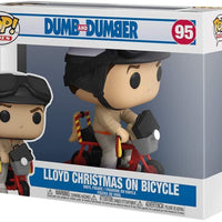 Pop Ride Dumb & Dumber Lloyd with Bicycle Vinyl Figure
