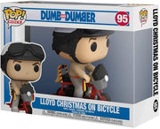 Pop Ride Dumb & Dumber Lloyd with Bicycle Vinyl Figure