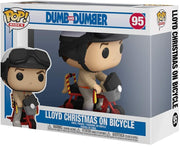 Pop Ride Dumb & Dumber Lloyd with Bicycle Vinyl Figure #95