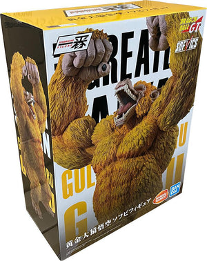 Ichiban Dragon Ball GT Golden Oozaru Goku Geat Ape Figure