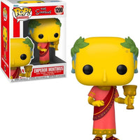 Pop Simpsons Emperor Montimus Vinyl Figure #1200