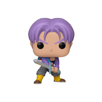 Pop Dragon Ball Z Future Trunks Battle Ready Vinyl Figure #702