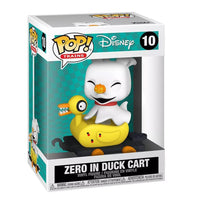 Pop Disney NBX Zero in Duck Car Vinyl Figure #10