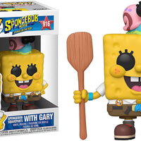 Pop SpongeBob SquarePants SpongeBob SquarePants with Gary Vinyl Figure