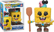 Pop SpongeBob SquarePants SpongeBob SquarePants with Gary Vinyl Figure