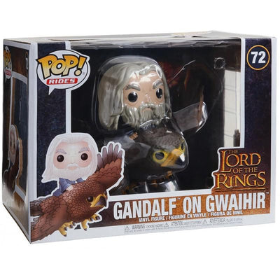 Pop Ride Lord of The Rings Gwaihir with Gandalf Vinyl Figure #72
