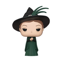 Pop Harry Potter Minerva McGonagall Yule Vinyl Figure #93